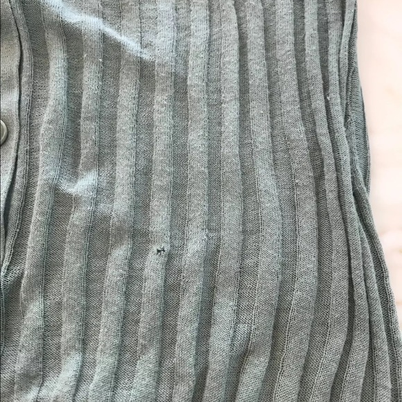 BCBG SAGE GREEN LIGHT WEIGHT BELTED CARDIGAN XS - Picture 13 of 13